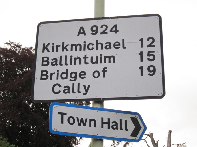 Bridge to Cally