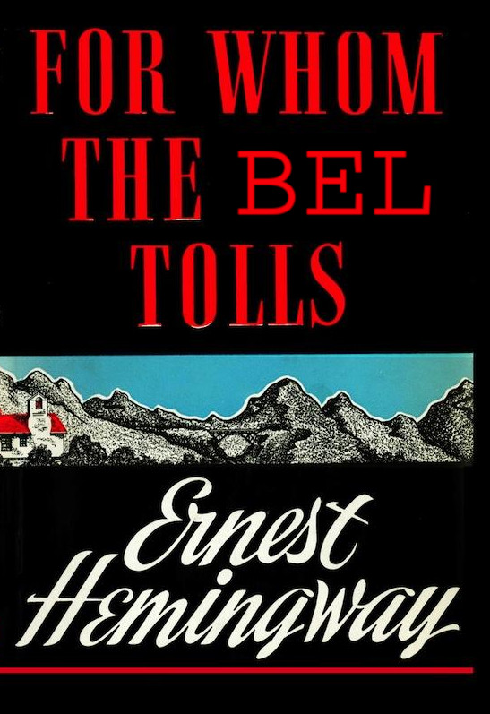 Book cover: For whom the BEL tolls